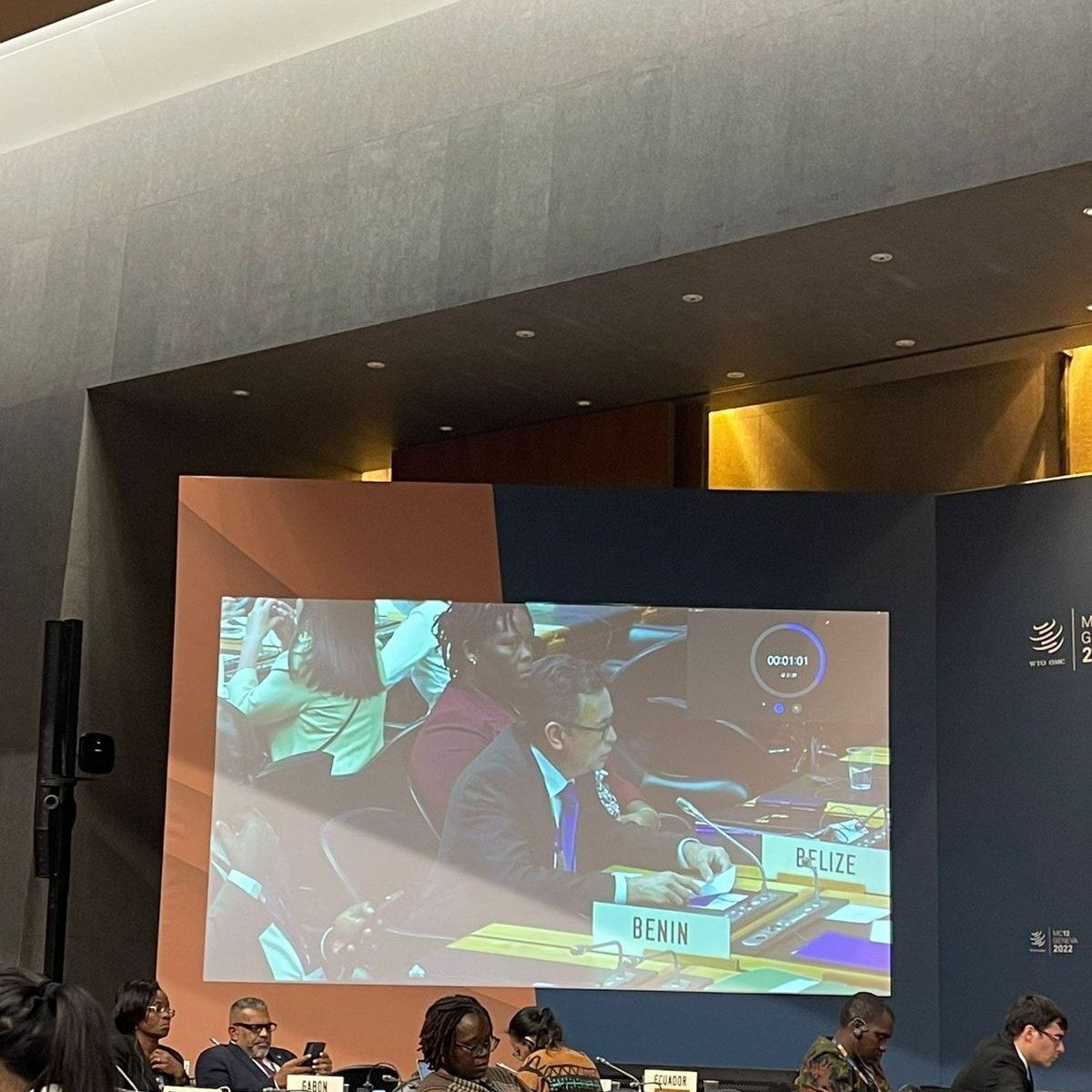 MFABelize's tweet image. Minister of State MFAFTI, Ramon Cervantes attended the #MC12 in Geneva and called for a #WTOreform that is inclusive and transparent with a clear linkage between trade rules and development. #RulesBasedTrade @wto