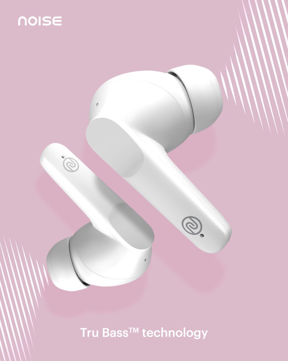 gonoise's tweet photo. Add bass to your playlist with Buds VS104 ft. Tru Bass™.
Launching 16th June on Amazon and https://t.co/ZB7j37ui5A.
#NoiseAudio #VS104 #Noise https://t.co/CFycvxAgj3