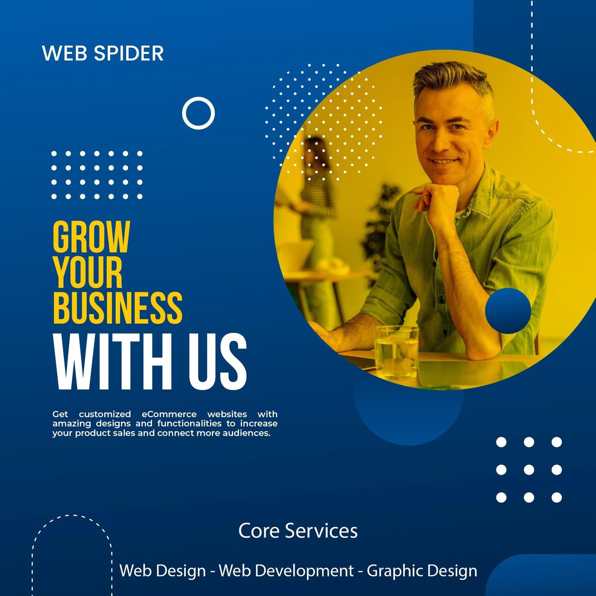 Black_WebSpider's tweet image. WordPress, Shopify Developer &amp;amp; eCommerce Marketplaces Expert
Follow @BlackWebSpider #BlackWebSpider 
Services:
✅ Store build or redesign
✅ Store migration
✅ Store setup guidance 
✅ Custom pages and forms
✅ Custom banner, header, footer

👉#webspider