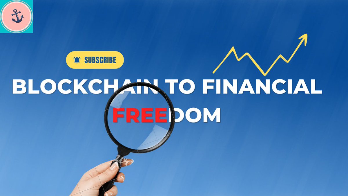 arunangur's tweet photo. https://t.co/Don8gfhQJ0
Blockchain to Financial Freedom

#blockchaintechnology #financialfreedom #passiveincome https://t.co/iNA1Nl7f1f