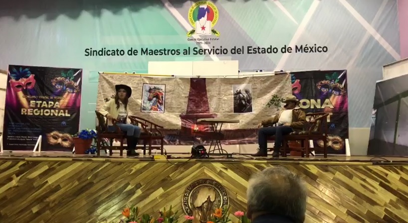 CbtTemoaya's tweet photo. Excelente participación de los alumnos del @CbtTemoaya en el concurso estatal de teatro en su fase regional, ¡Mucho éxito a todos los participantes! 
@DBT_Edomex 
@Edomex https://t.co/aW130cIQba