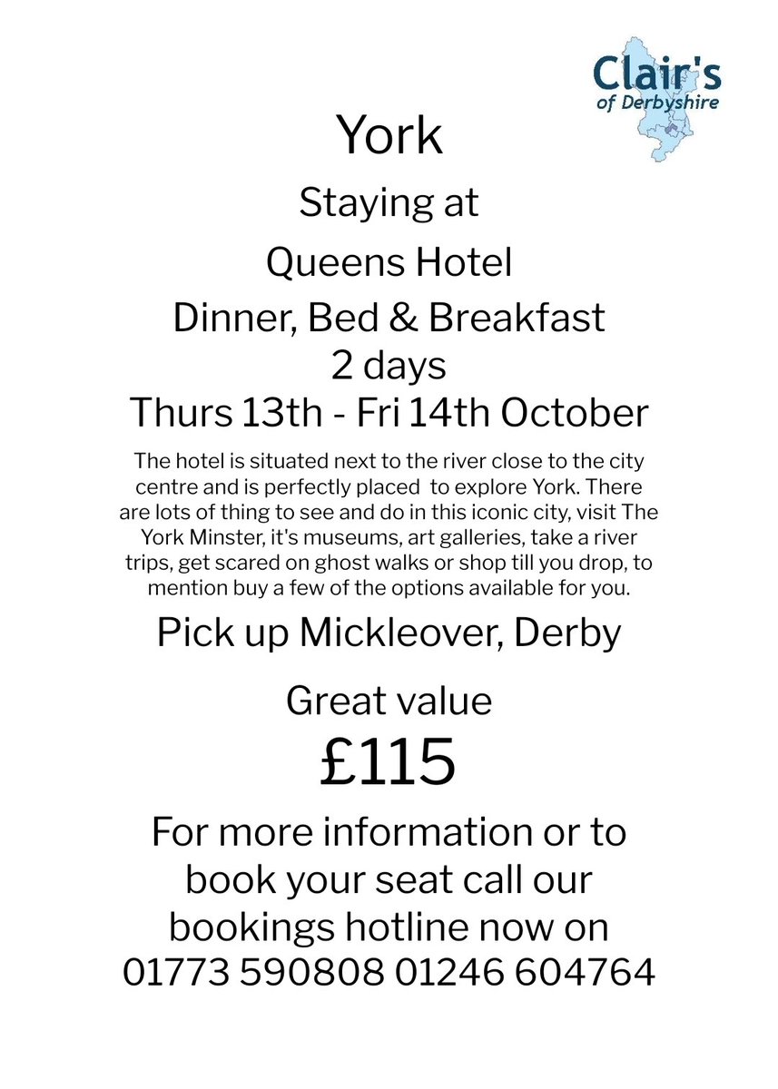 Clair's Of Derbyshire tweet media