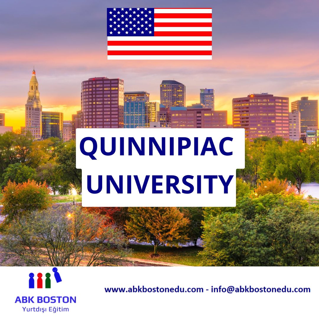 abkbostonedu's tweet photo. ⁣⁣🇺🇸Amerika’nın Connecticut eyaletinde bulunan Quinnipiac University lisans ve yüksek lisans programları ile ilgili ayrıntılı bilgi için bize ulaşın!⠀⠀⠀⠀⠀⠀ #amerikadaüniversite #yurtdışındaüniversite #yurtdışıeğitim #amerikadilokulları #yurtdışıeğitim #yurtdışındaeğitim https://t.co/Tynx5ttHNb