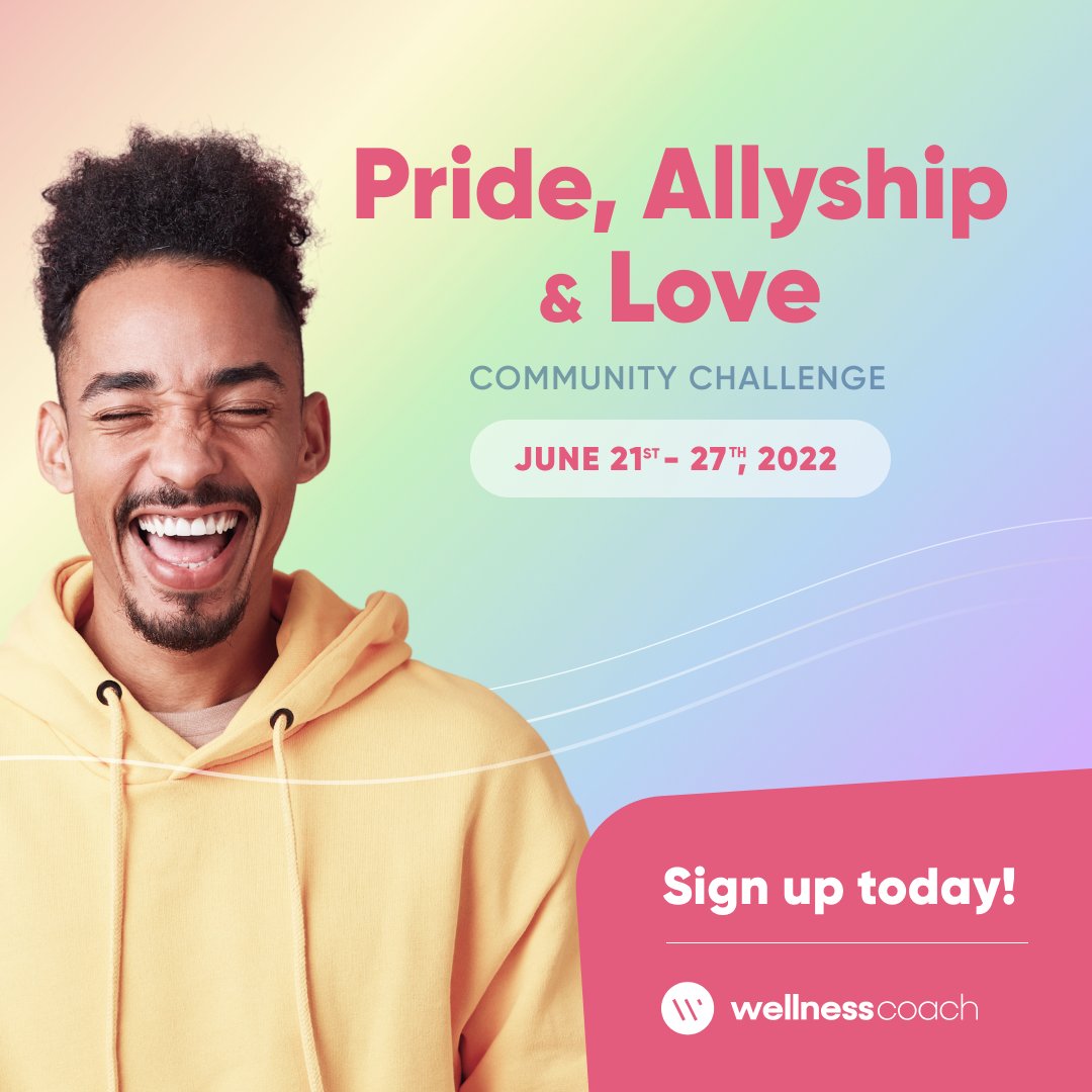 Have you signed up for our upcoming Pride, Allyship, and Love Community Challenge?

Starting next Tuesday, join our 7-day challenge to explore the importance of #Pride and how to be an effective ally. You could even win prizes!

Register now 👉 meditation-live.app.link/YsTIWuE0Fqb