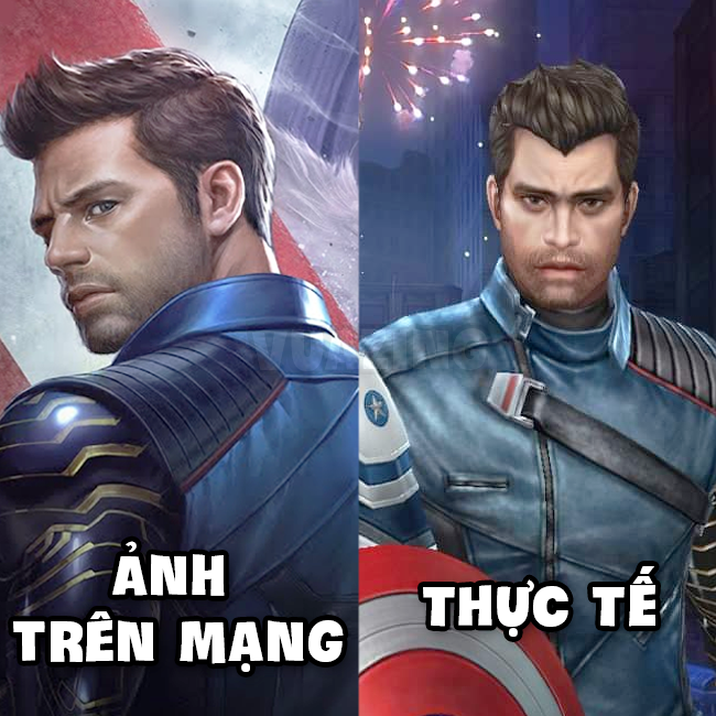 vuazing's tweet photo. Difference between advertisement and reality 🗿

#Vuazing #Marvel #WinterSoldier https://t.co/oqgnKgTrjB