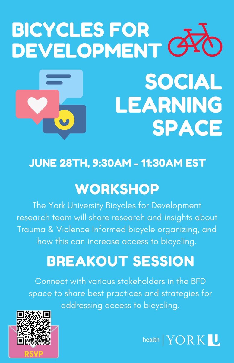 Bicycles & Development tweet media