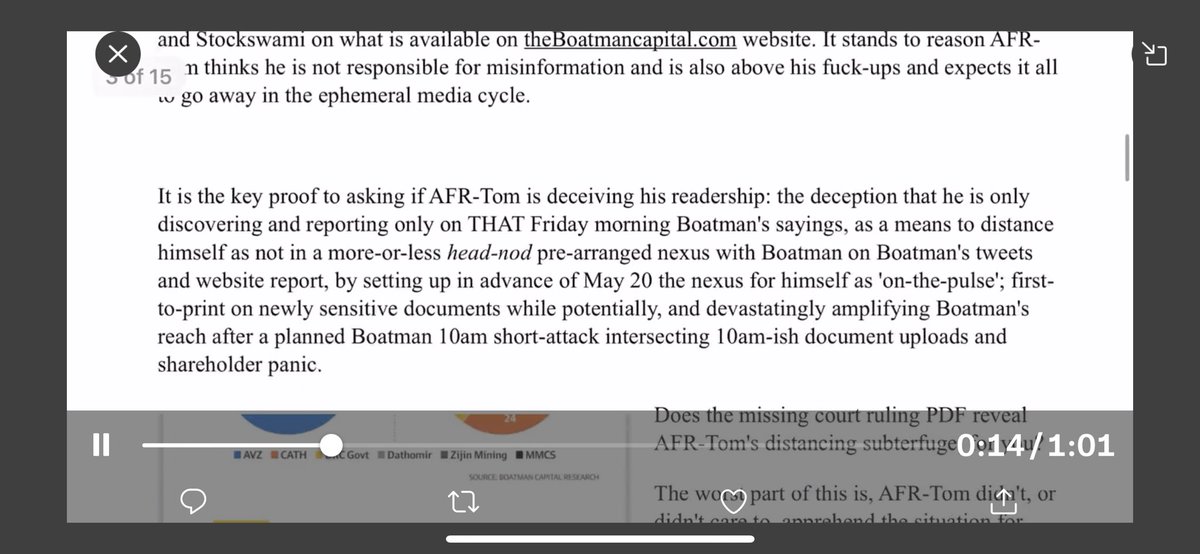 emil_jens's tweet photo. Well documented by @SaneGeist on #AFRtom $AVZ #Boatman #article “said, claimed &amp; ?”👇

IMO 💯 not a balanced artcl &amp; evident @tommyr345 is acting more like “agent” &amp; sensational 📰 being 1st 2 print #ASX200 w/little or any DD nor ?📞AVZ for ✍️ 🛑 Very unprofessional indeed IMO https://t.co/BUpesgXF7c