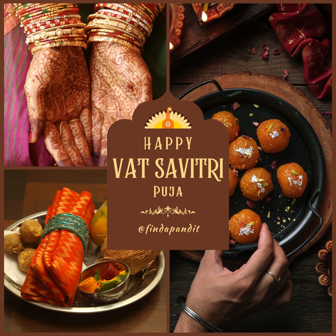 find_a_pandit's tweet photo. Happy Vat Savitri Puja!
What do you think about Savitri’s love and dedication toward her husband? Tell us in the comments below!!
#findapandit #savitri #YAMA #godofdeath #dedication #purity #boon #eternal #happiness #Satyavan #maritalbliss #folklore #love #husbandwife https://t.co/5B7g29r47I