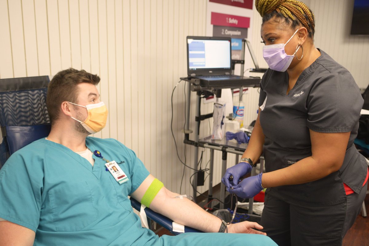 MethodistHlth's tweet photo. We could use your help! We are spreading the word and encouraging volunteers to donate blood and help save lives.

Our partner @vitalant is at the Benjamin L. Hooks Central Library, 3030 Poplar Ave. today and tomorrow between 10 a.m. to 2 p.m. Please help out if you can. https://t.co/Z2Hk9IPU8K