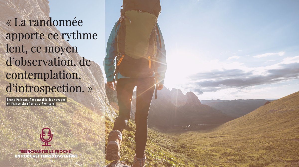 Terres_Aventure's tweet photo. 🎧 Rééchanter le proche, c'est aussi envisager que la proximité ne soit pas un obstacle à la #découverte. Écoutez le #nouvel épisode de notre #podcast !
👉 https://t.co/Mtc5mlLfP0
#terdav #aventure #citation #voyage #radioterresdaventure #randonnée #rando #marche https://t.co/aEc1wW8n0F
