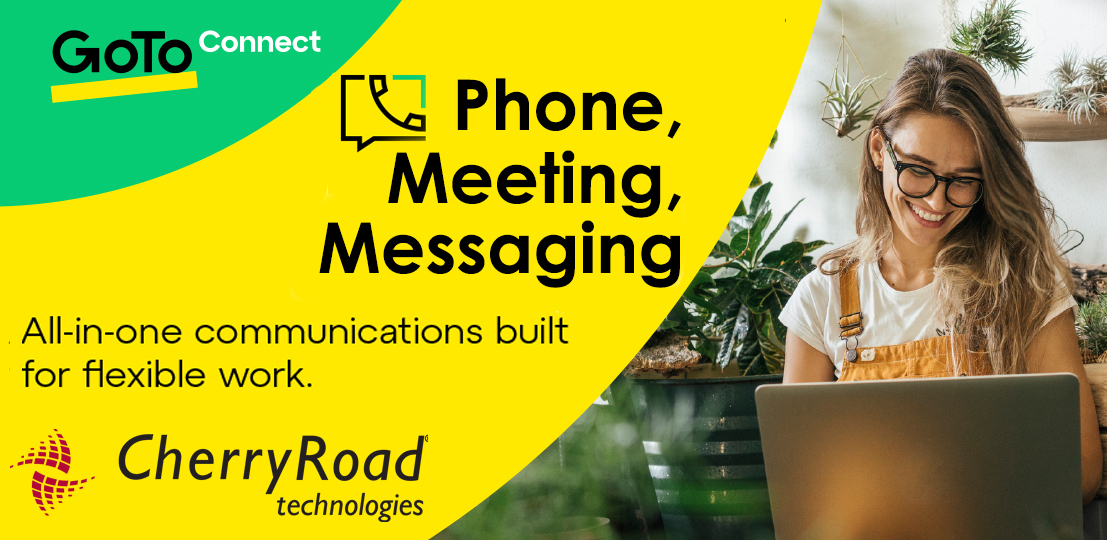One solution. So many ways to stay connected. Simple, secure, and built for flexible work, our cloud phone system has meetings and messaging built right in. For more info, contact us today.