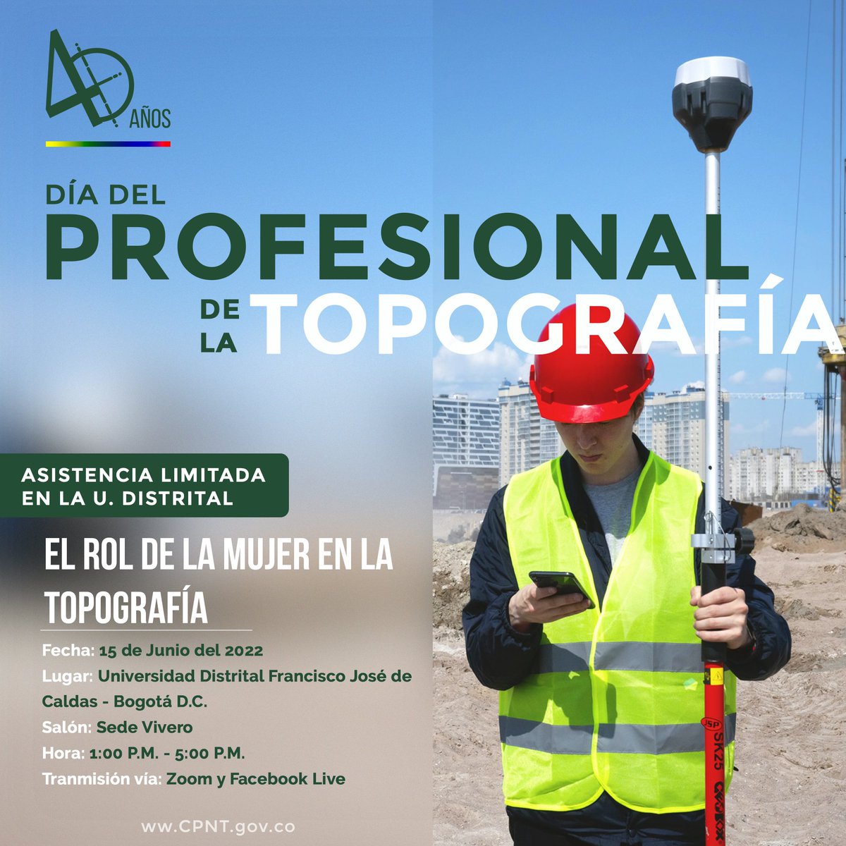 Consejo Profesional Nacional de Topografía tweet media