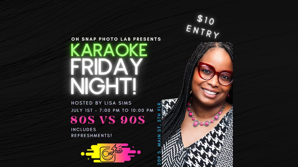 downtownakron's tweet image. Friday, Saturday &amp;amp; Sunday: these are 3 days.

And here are 3 things you can do in #downtown #Akron on #Friday, #Saturday &amp;amp; #Sunday, this week. 
Karaoke Fri. Night at OH Snap
Juneteenth celebrations in @Lock3Akron on Sat.
Line Dancing on the plaza on Sun. 
bit.ly/DAP_Calendar