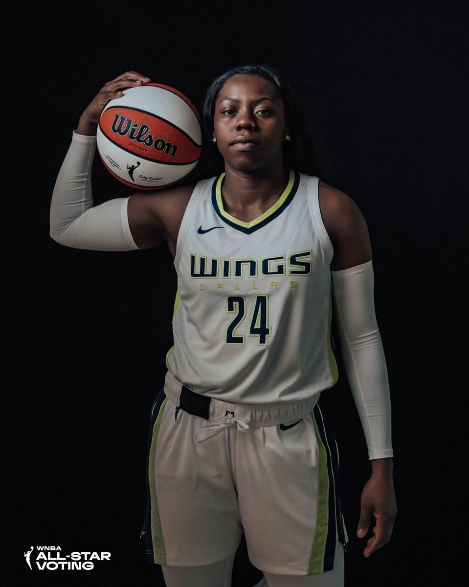 Dallas Wings (@dallaswings) on Twitter photo It's a great day to send the reigning All-Star MVP to Chicago.
🚨 1 RT = 2 VOTES 🚨
<a href="/Arike_O/">Arike Ogunbowale</a> // #WNBAAllStar It's a great day to send the reigning All-Star MVP to Chicago.
🚨 1 RT = 2 VOTES 🚨
<a href="/Arike_O/">Arike Ogunbowale</a> // #WNBAAllStar