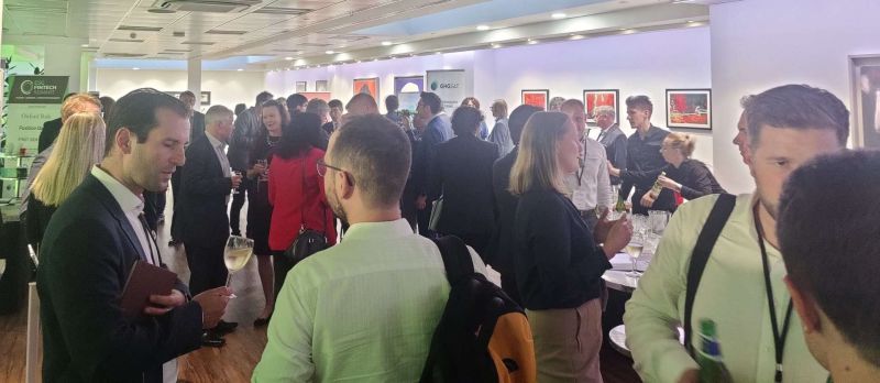 Fintech_Global's tweet photo. And that's a wrap! Come over to the networking area to wind down and get yourself a drink. Thanks for attending the ESG FinTech Summit!
#FinTech #ESG #ESGFinTechSummit https://t.co/DgL8o9gIVF