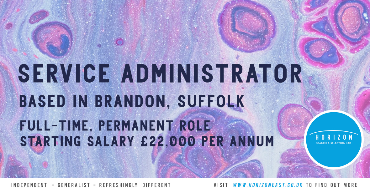 We are looking for a friendly and organised person to join a lovely, busy team as a Service Administrator. This is a full time, permanent role and would suit someone who has excellent organisational skills. ffi.sh/gqpqq