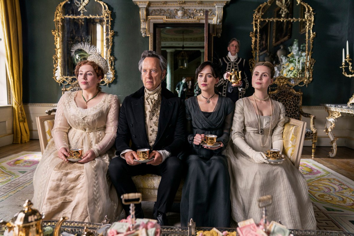 BritishVogue's tweet photo. The film follows the unmarried Anne Elliot who, aged 19, fell for a promising young lieutenant in the navy but was persuaded to break off their engagement due to his lack of fortune. Years later, their paths cross again and sparks fly: https://t.co/iymij7SatC https://t.co/fo9jV95dL8