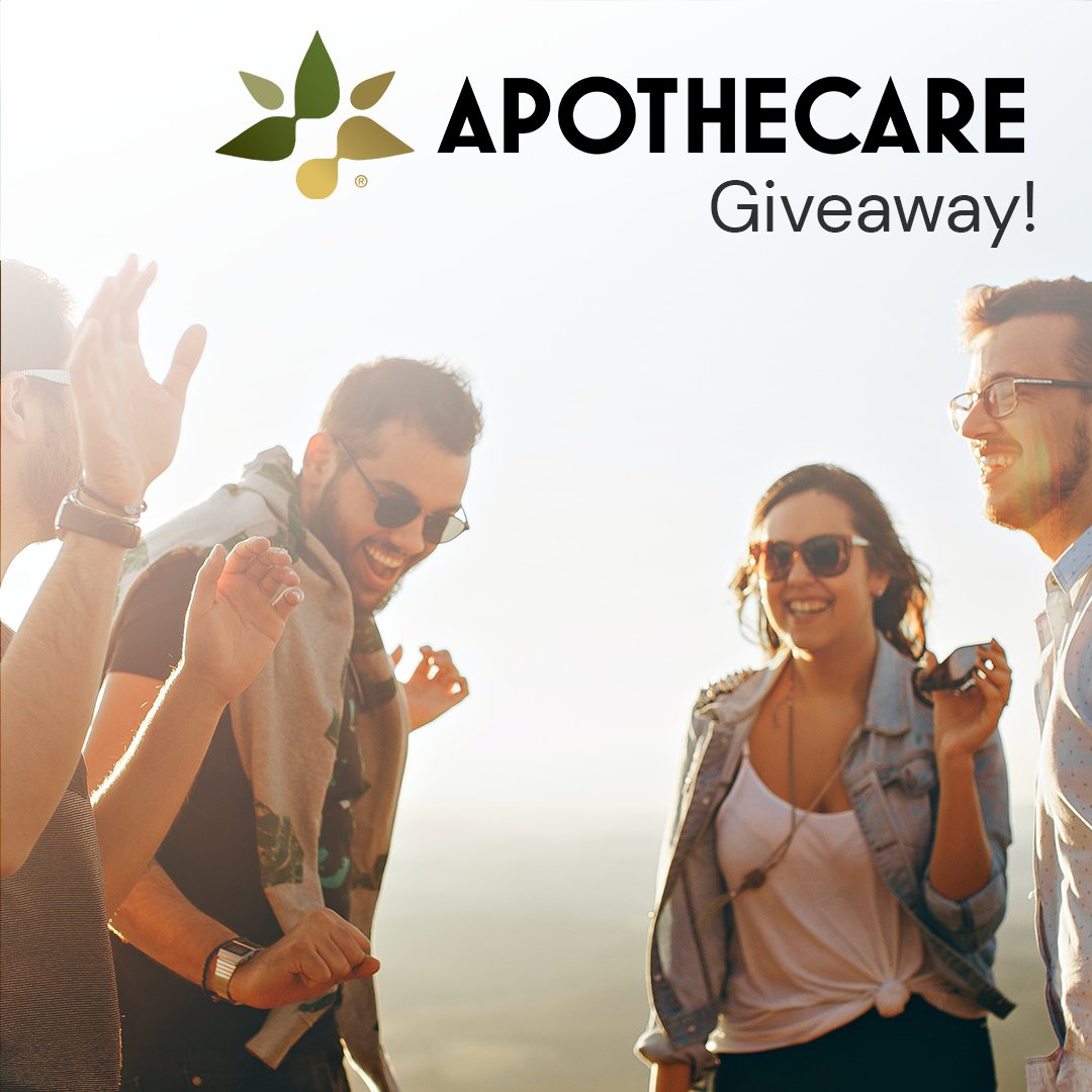 Only 3 days left to enter our @ApothecareChem giveaway 🍃 ⚕️ 

Visit us in-store for details. You won't want to miss this!