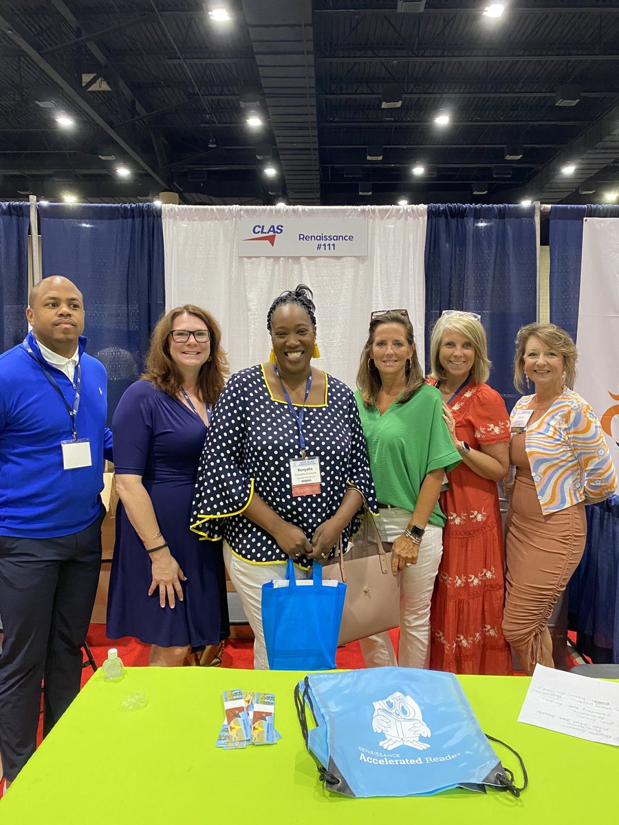 Congratulations Kenyatta Simmons! ⁦<a href="/RenLearnUS/">Renaissance Learning US</a>⁩ ⁦<a href="/ccolee21/">Christy Colee</a>⁩