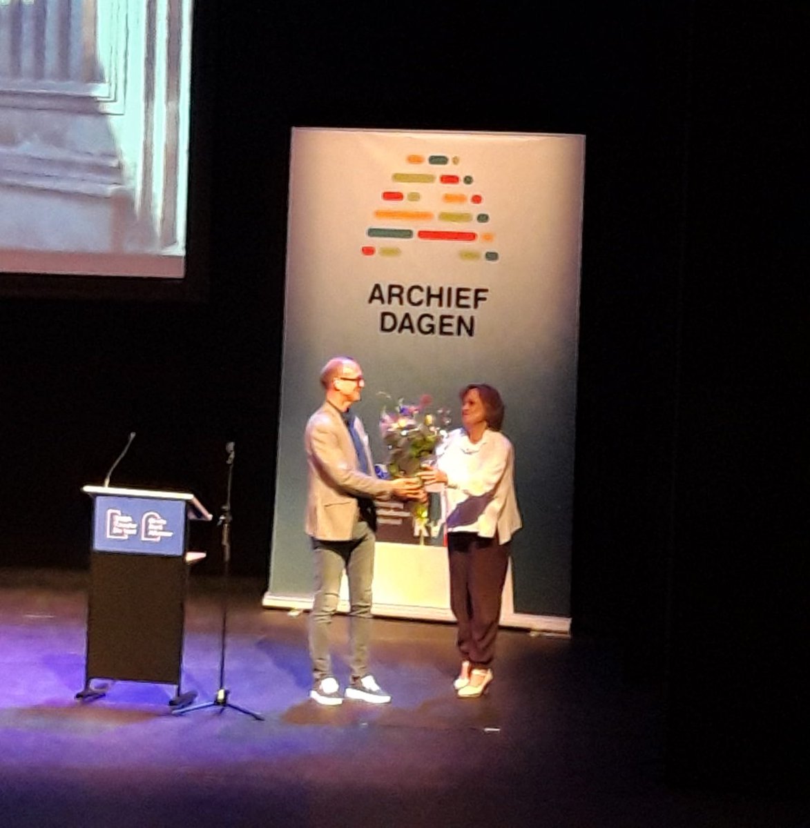 In het bijzonder bedanken we @bertdevries1961 voor zijn vier jaar als voorzitter van KVAN 🤝 <a href="/evdwaerden/">ellen vd waerden</a> neemt het stokje over!