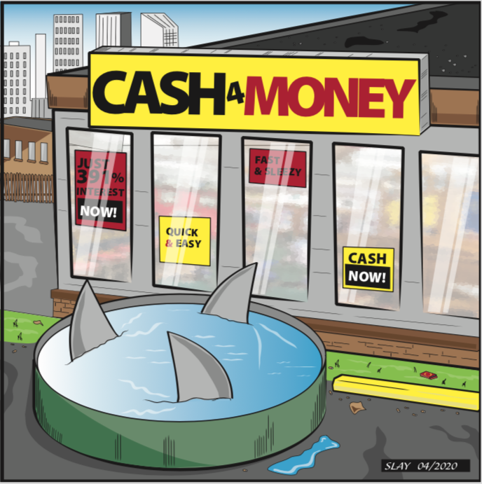 Stephen_Lay's tweet photo. Off script here (once again), an editorial I did a few years back on predatory lending.

#Lending #Predator #vulnerability  #poverty 

RT https://t.co/548PcGA99U