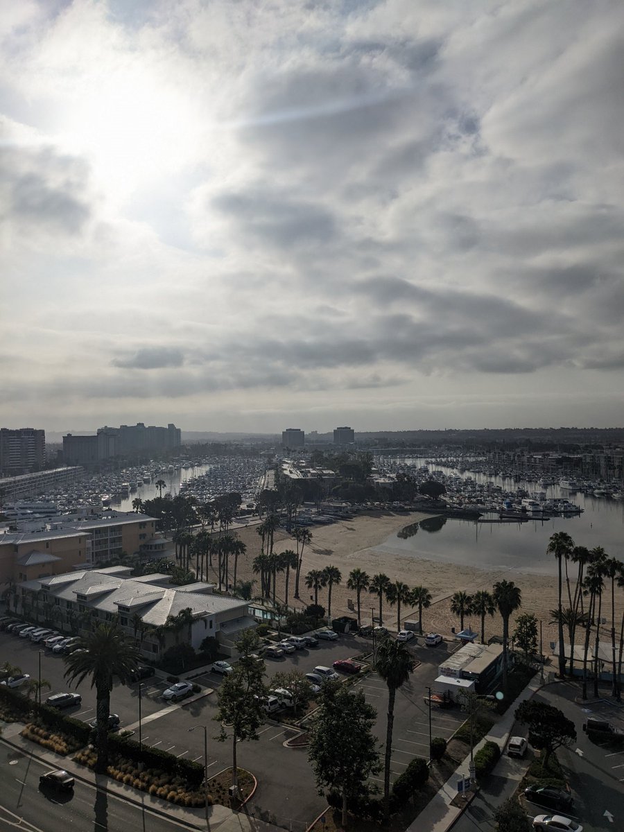OpenBroadcastSy's tweet photo. A lovely morning in Marina del Rey at #vidtrans22 https://t.co/WvDbNYOBZx