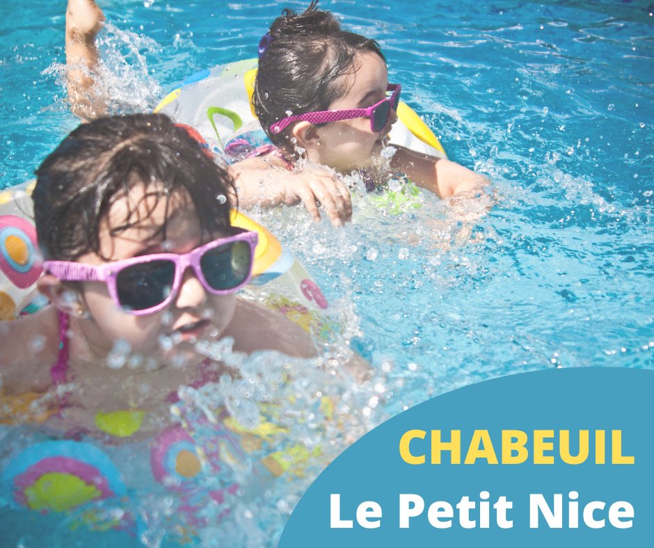 📣 L'espace aquatique le Petit Nice à #Chabeuil rouvre ses portes demain 📅 Mercredi 15 juin à 11h ! Jusqu’au 3 juillet, venez en profiter les mercredis, samedis et dimanches de 11h à 19h. Plus d’infos, horaires et modalités d'accès 📲 vu.fr/aKQc