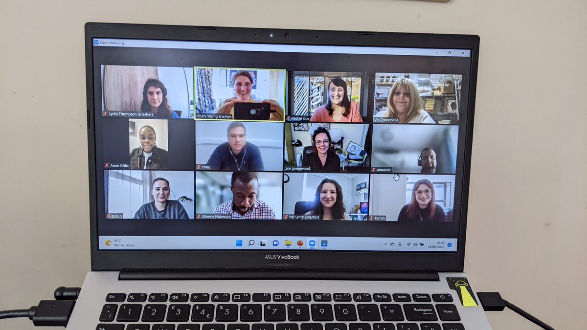 DrHilaryYoung's tweet photo. Great first session with a new group of small businesses at the Social Media Bootcamp today! Lovely to meet you all @Choco6ella @sustainowmedia @LancsUniWIP @LtdScheme KIOO ltd, Milease Ltd, Movers Nationwide, Laronis, GetFurniture. Part 2 on Thursday #SocialMediaMarketing #SMEs https://t.co/ijIACPtrMu