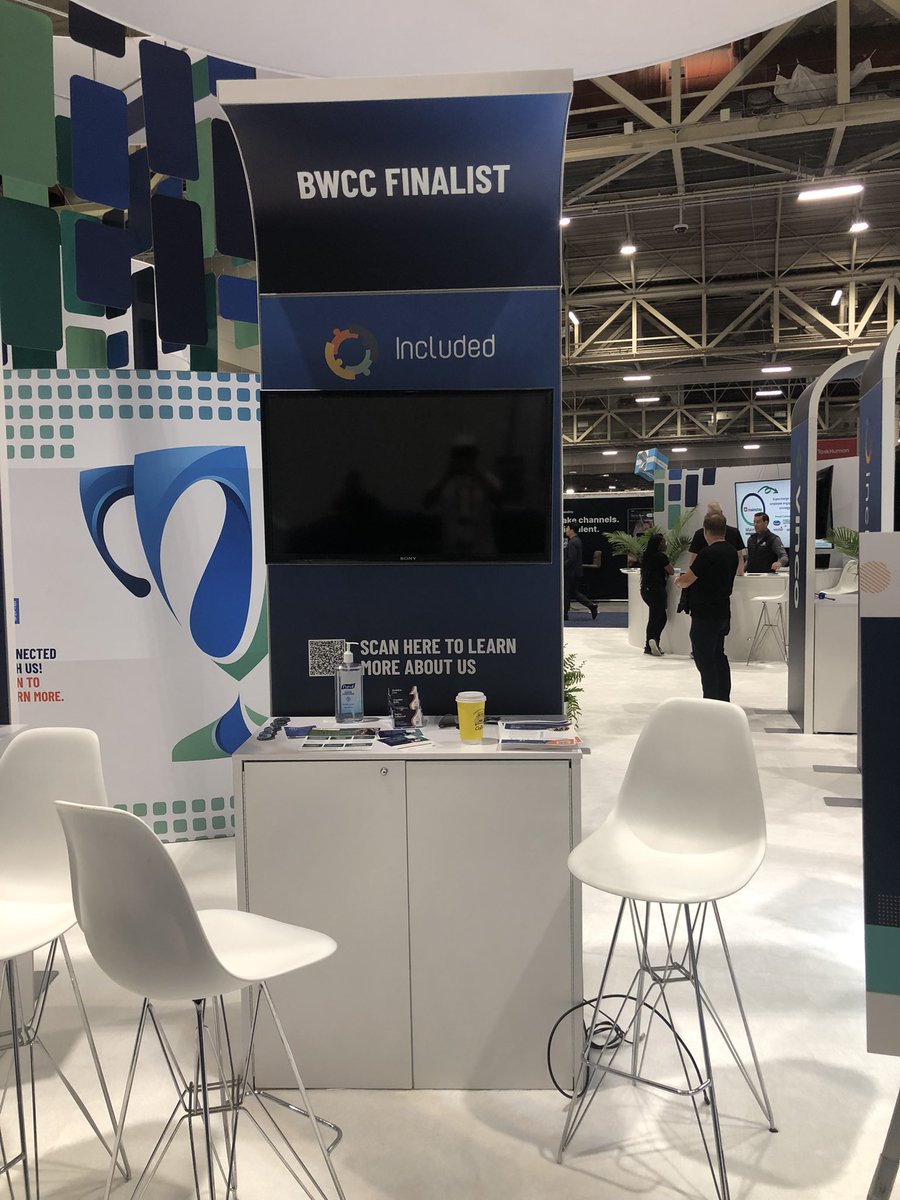rags_den's tweet photo. Check @Included_AI at booth 5648 and learn more about #DEITech @Included_AI will be pitching today at the #SHRM22 #shrm2022  BWCC!!! #shrminfluencer https://t.co/SJw3GvTQ4n