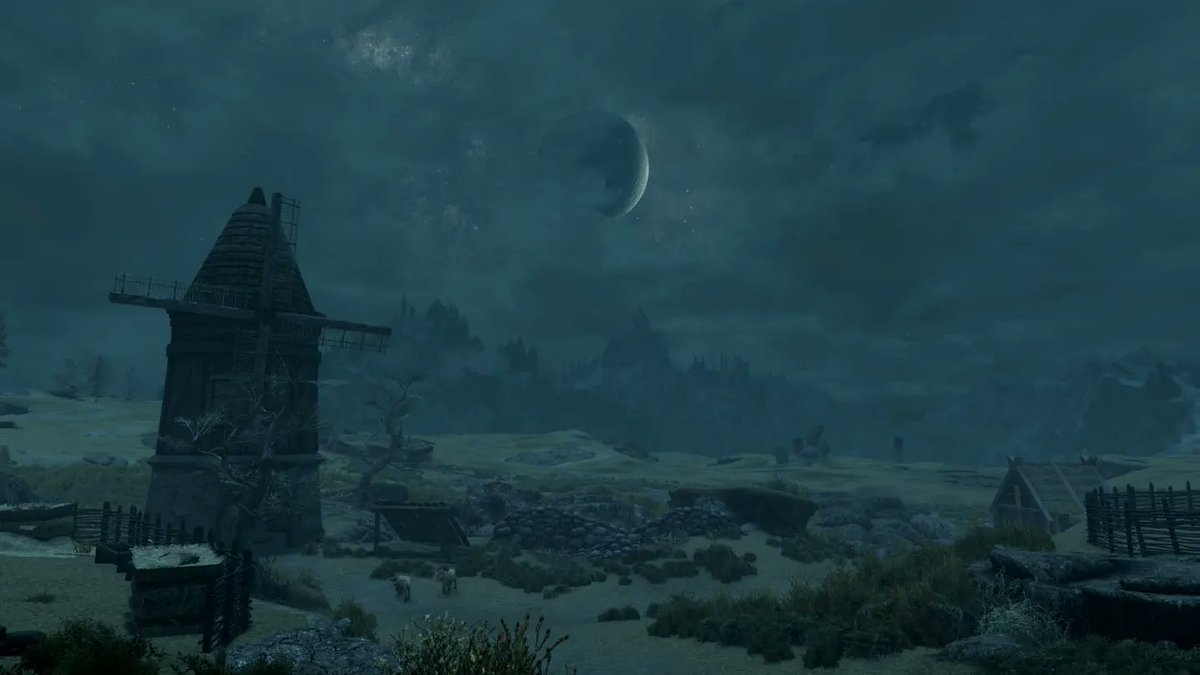 Happdragon's tweet photo. Love #Skyrim 's moons 😍
#VGPNetwork #VPRT #VPCONTEXT #VPEclipse #VPgamers #TheCapturedCollective #Zarngaming #SkyrimSE #TheElderScrolls #ElderScrollsOnline https://t.co/2VHYckbkdp