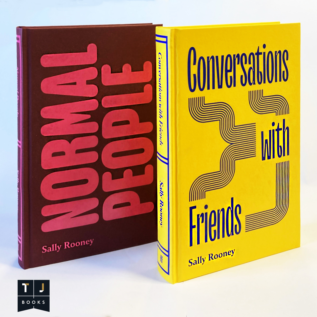 TJBooksLtd's tweet photo. How stunning are these @faberbooks member editions?! 

Featuring the trending Sally Rooney books #conversationswithfriends and #normalpeople printed by TJ Books

#books #bookproduction #bookprinting #bookbinding #bookmanufacturer #faberbooks #fabermembers #sallyrooney https://t.co/kq3GWmKvTU