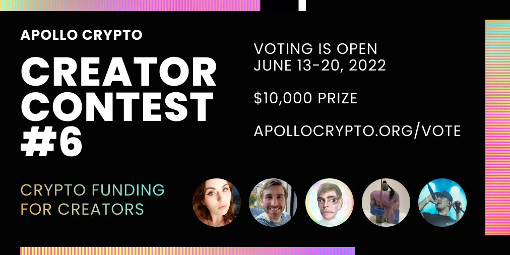 Apollo FTW tweet media