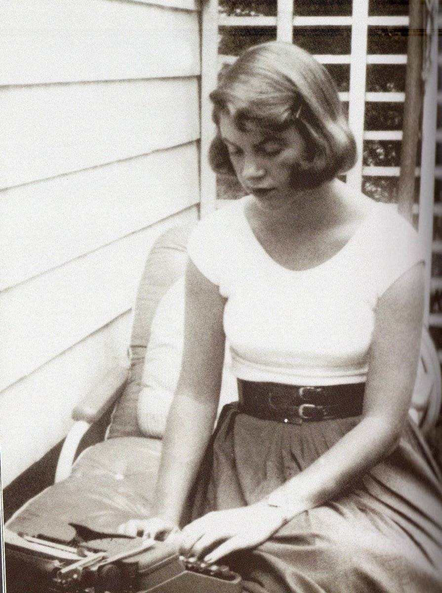 “The worst enemy to creativity is self-doubt.”

– Sylvia Plath, born #OnThisDay in 1932.