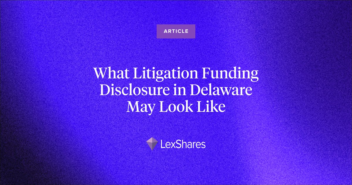 LexShares tweet picture