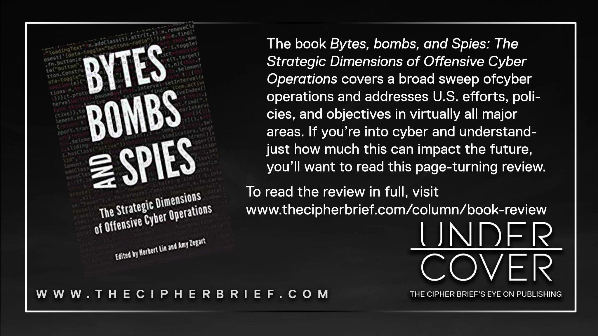 The Cipher Brief on Twitter "Check out The Cipher Brief bookstore for