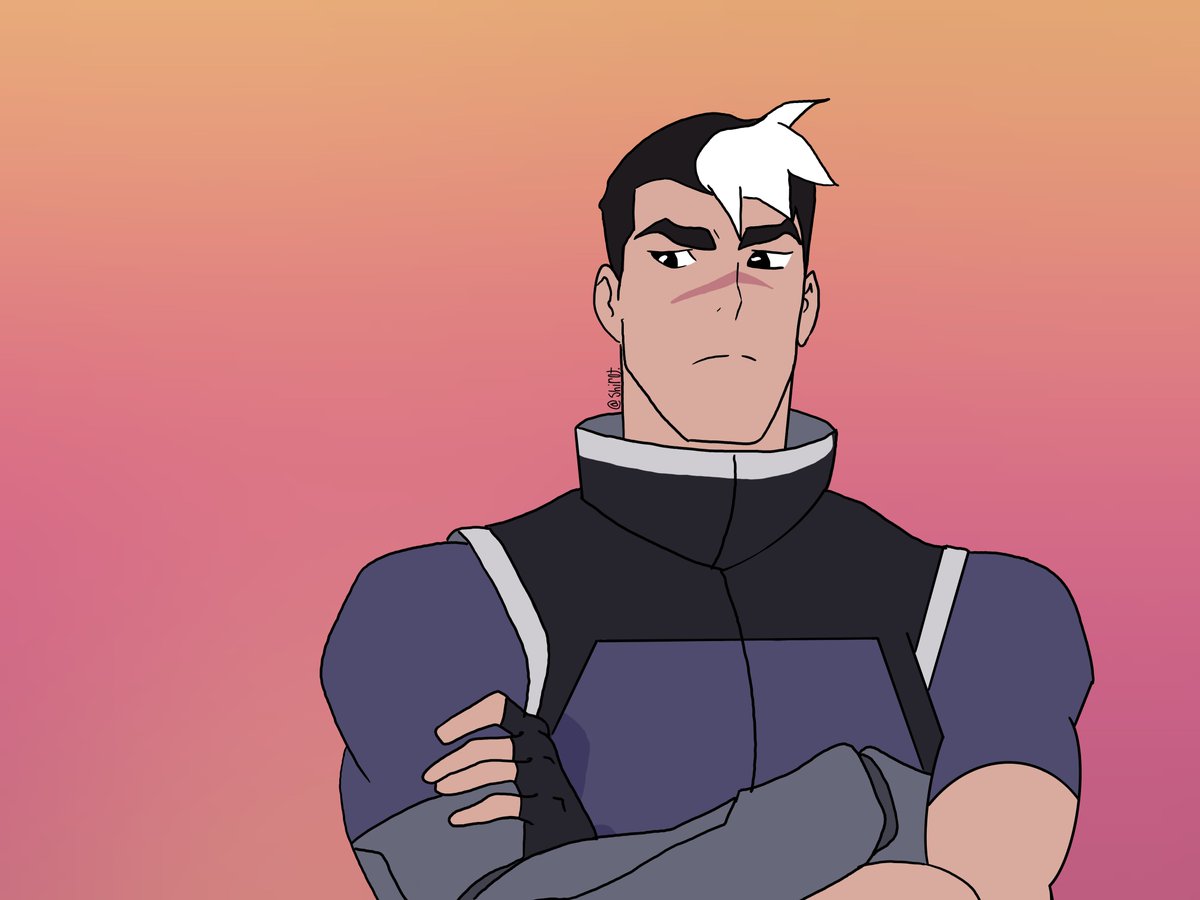 SHlROT's tweet photo. Shiro Voltron https://t.co/52u5EYBz4L