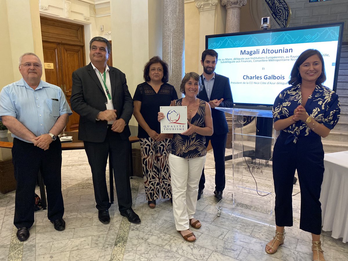 FiliereTourisme's tweet photo. Remise du label #QualitéTourisme pour l’Alpage du #Boreon lors du vernissage de l’expo
"🌿Nos vallées ont du talent " qui met à l'honneur les savoir-faire & la résilience des pro suite #TempeteAlex des vallées #Roya #Tinée #Vésubie https://t.co/Dw9j43XDa0