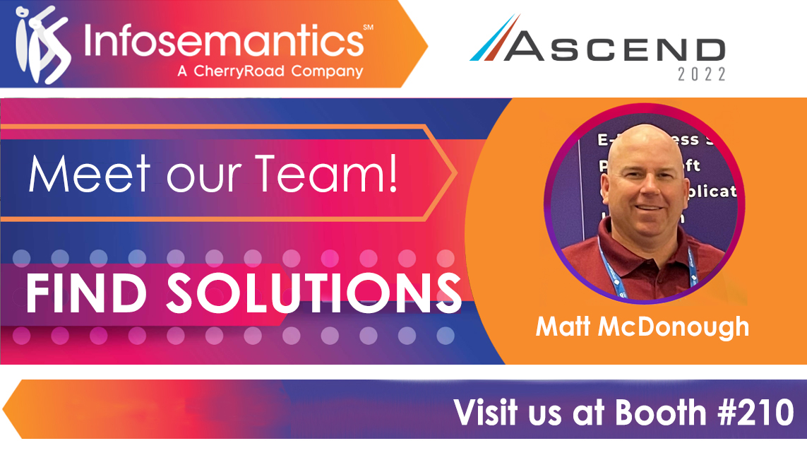 Meet Matt McDonough at #ascend2022, the event for on-prem &amp; cloud Oracle applications knowledge and the latest on Oracle #technology #oracle   #oracleebs #CloudEPM #CloudERP #OracleCloud #cloudhcm #cloud #snowflake #peoplesoft #cloudhosting #cloudmigration #businesstransformation