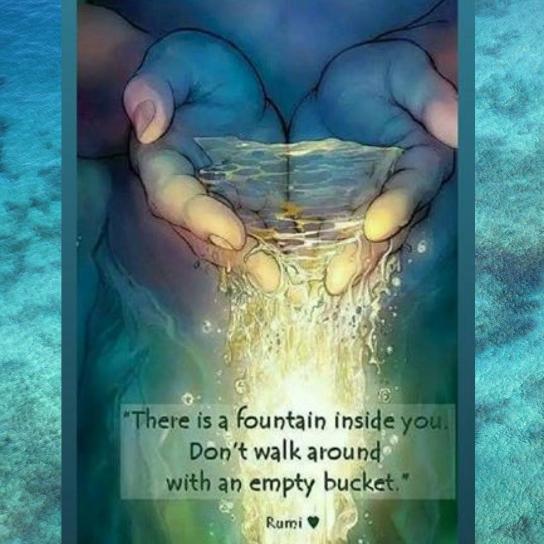 What you seek
Is Seeking you
-Rumi