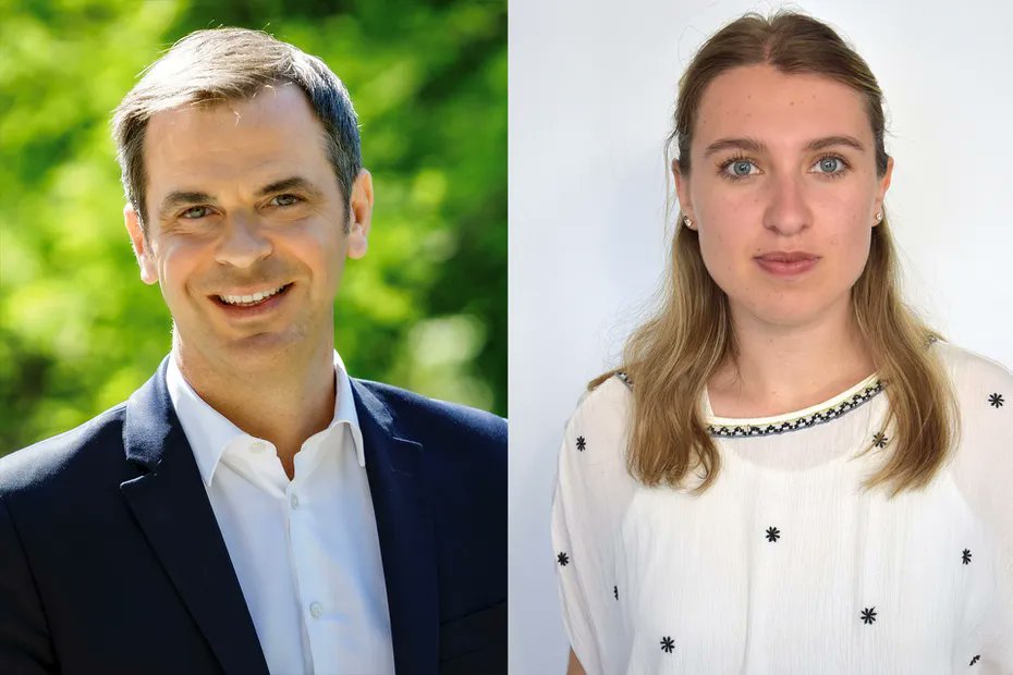 f3Alpes's tweet photo. #Legislatives2022 à Grenoble : pourquoi vous ne verrez pas de débat entre Olivier Véran et Salomé Robin sur France 3 Alpes

https://t.co/i2spOk8M9Q https://t.co/txdsafTdr8