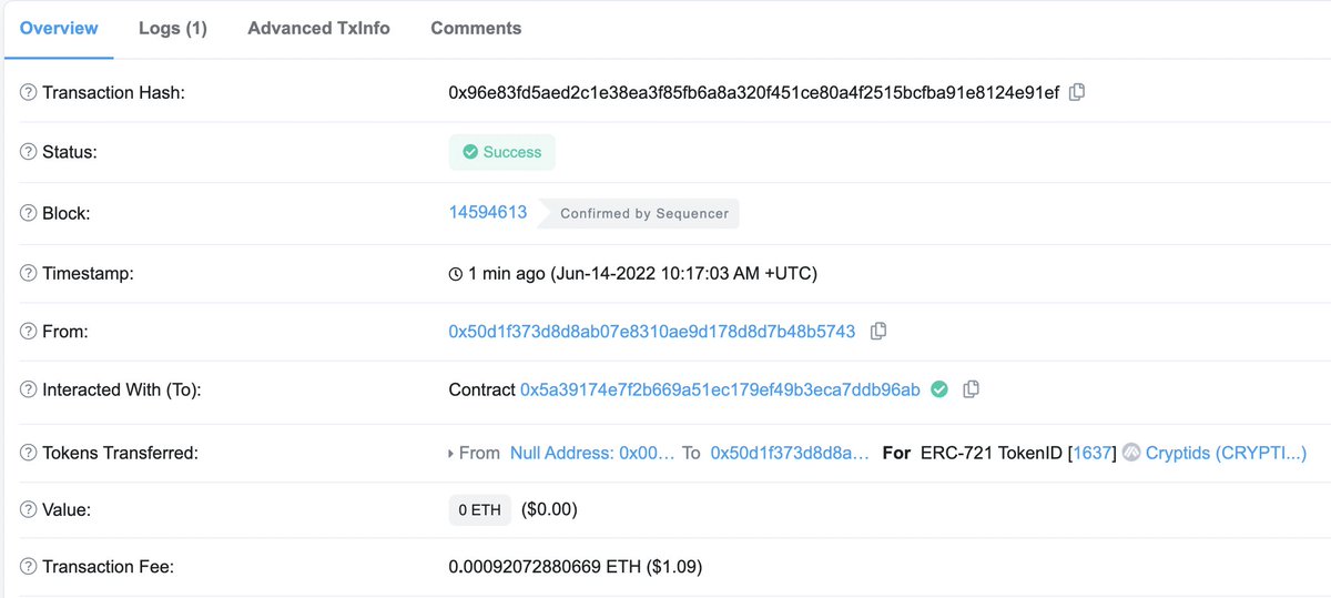 Mint Blower tweet media