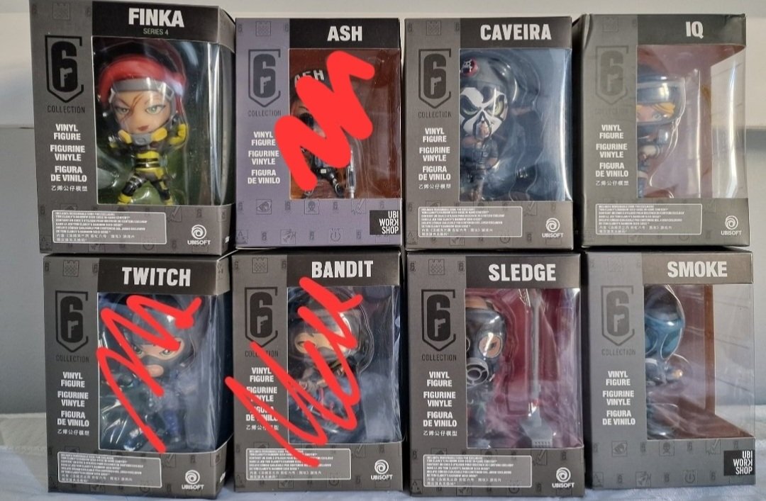 I still have 5 Chibis left! To celebrate the new Season it's time for another giveaway 🥳

To enter - 

🤝 Follow me - <a href="/TitaniumRolo/">Titanium Rolo🕊️</a> 
♻️ Retweet this tweet! 

Worldwide can enter - winner picked Sunday 12th June! 😁 GLHF🧡💙

(Can't promise they all have codes in them though!)