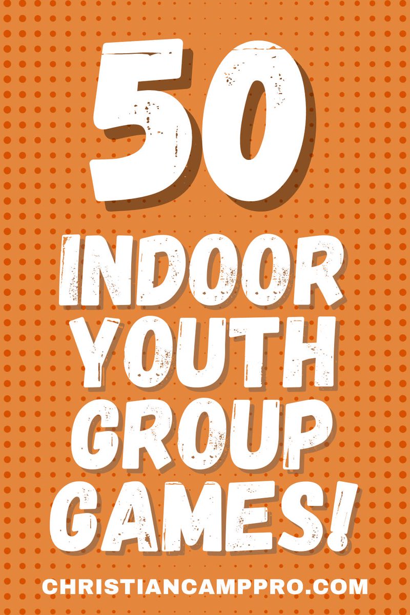 Marketing3CA's tweet photo. 50 Fun and Easy Youth Group Games for Indoors (No Prep Necessary) https://t.co/YAZYSOv0oO https://t.co/wlF8I8DHf6