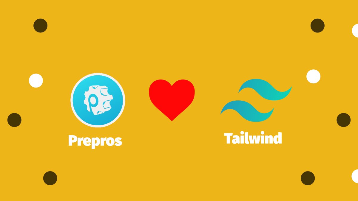 Prepros now supports <a href="/tailwindcss/">Tailwind CSS</a>.
prepros.io/updates