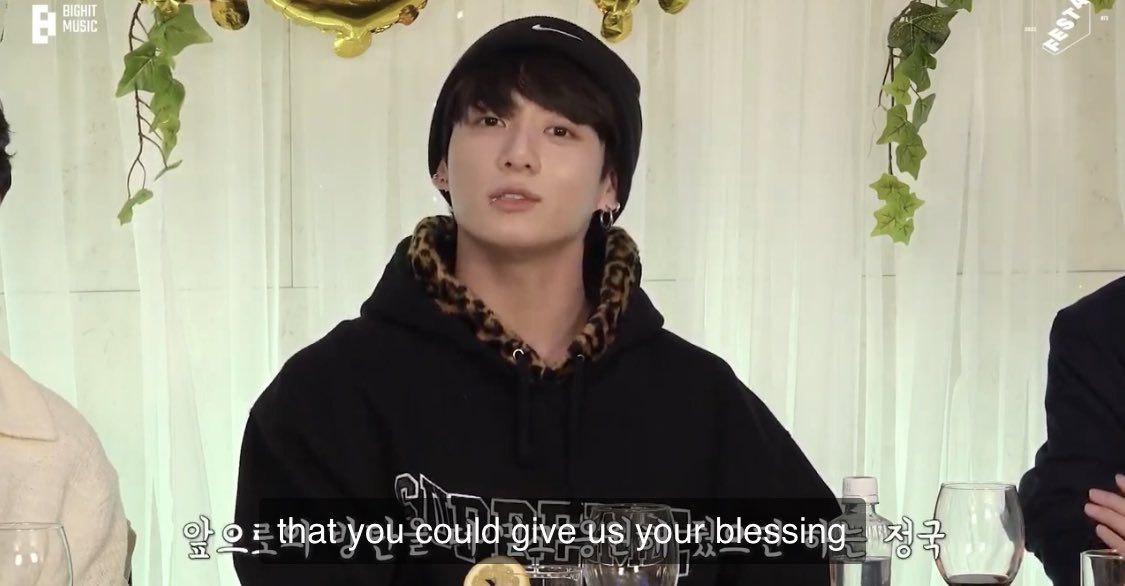 tiny875letters's tweet photo. Our boys are taking a well-deserved break so let's wish them the best and make sure they know we'll be there for them on their next chapter with #ARMY_EternalBlessing ✧
[IMPORTANT: if you participate, please post to Weverse, as well as Twitter] https://t.co/u0oWU2Bupk