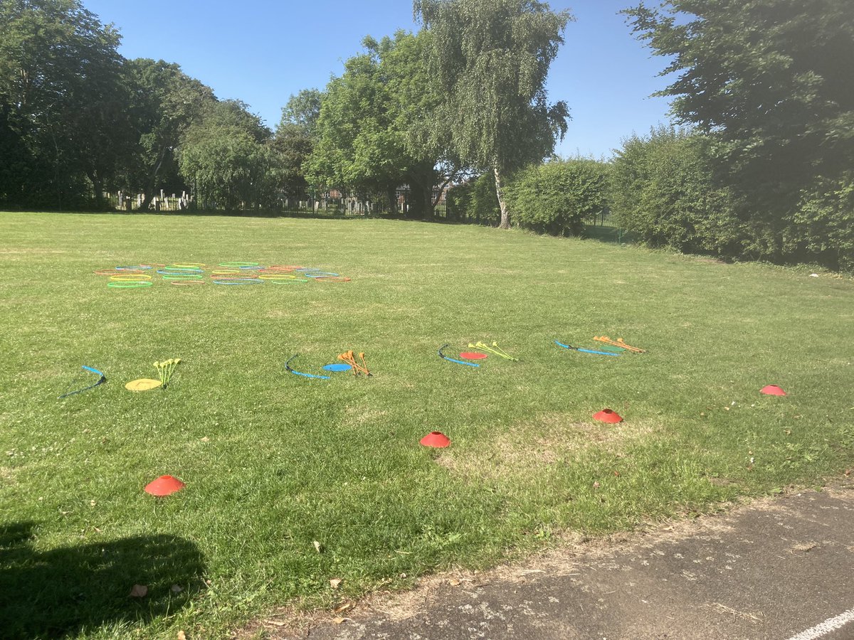 Lovely day for a bit of archery! All pupils had a go at Traditional, Jigsaw, Clout, Tin Can Alley &amp; Unlock the Drawbridge. Well done to all for showing excellent patience, resilience &amp; determination on the range! <a href="/SNDSchoolSport/">SND School Sport</a> <a href="/Nsport/">Northamptonshire Sport</a> <a href="/PDET_MAT/">PDET</a>