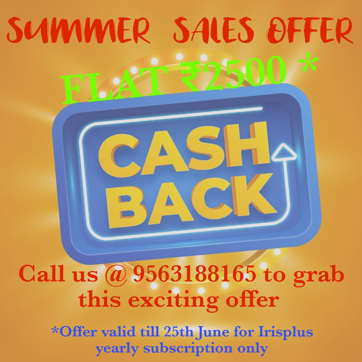 UjjwalKrJha_ukj's tweet image. #Hurry
GREATEST SUMMER SEASON SALE 💥💥💥📢📢
#Spidersoft #Offer #season 
WhatsApp 9563188165 / 7304414236