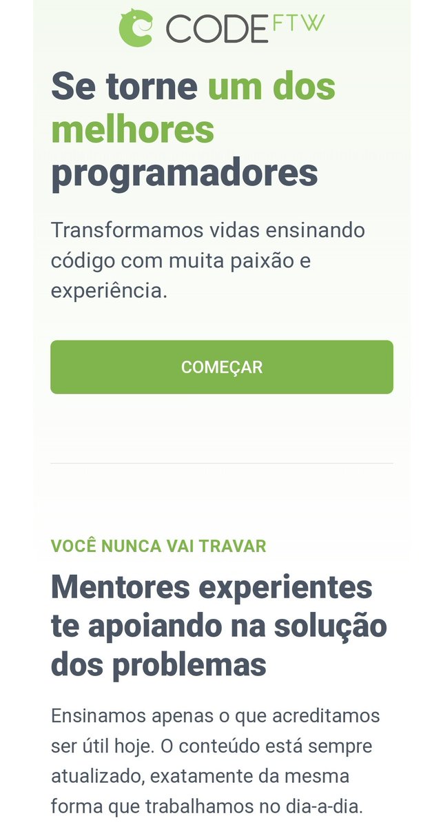 CortesDoCodeFTW's tweet photo. Entre na plataforma https://t.co/SxqVgsGxOh e comece a estudar agora, cursos divididos em módulos, bem organizados e totalmente gratuitos! 

#CortesDoCodeFTW #Cortes https://t.co/gpGYNTQupU