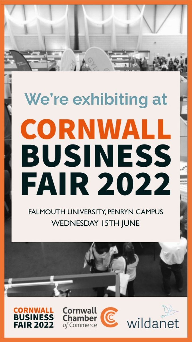 The Dash Group are exhibiting at this years #CornwallBusinessFair 

Come on down and say hello to Pete and Taylor, and learn a bit more about our exciting range of products and services - looking forward to seeing you all there!

#CornwallBusiness #SupportLocalBusiness