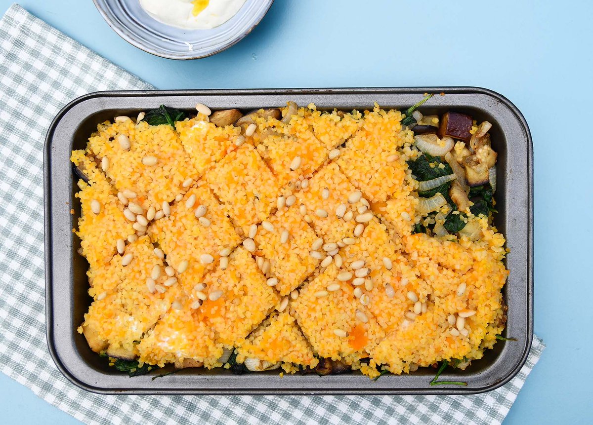 ekomenu's tweet image. Kibbeh, een Midden-Oosters gerecht met een ‘deeg’ van bulgur en lekker veel groenten. 
bit.ly/3zAJmPX

#Ekomenu #kibbeh #recept